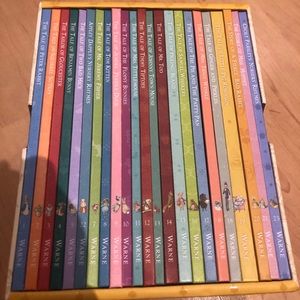 Peter rabbit book set